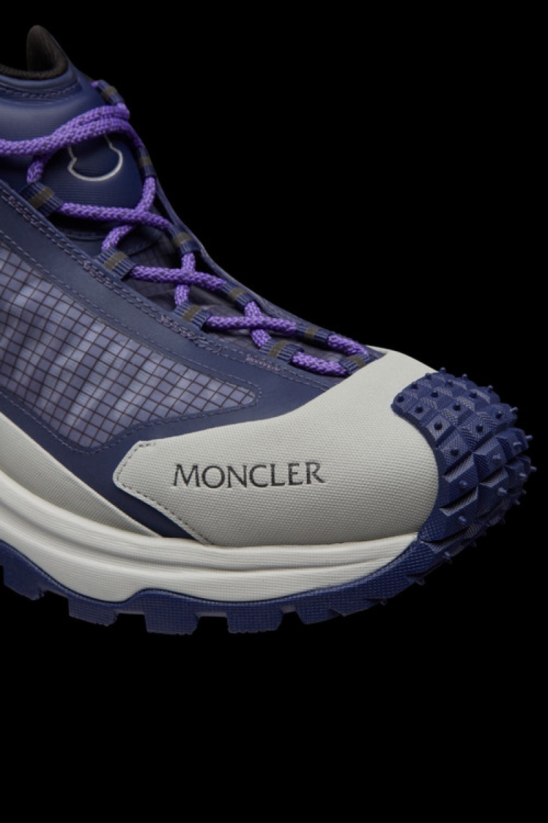 Tenis Moncler Trailgrip Lite Hombre Azules | SHJP-39504