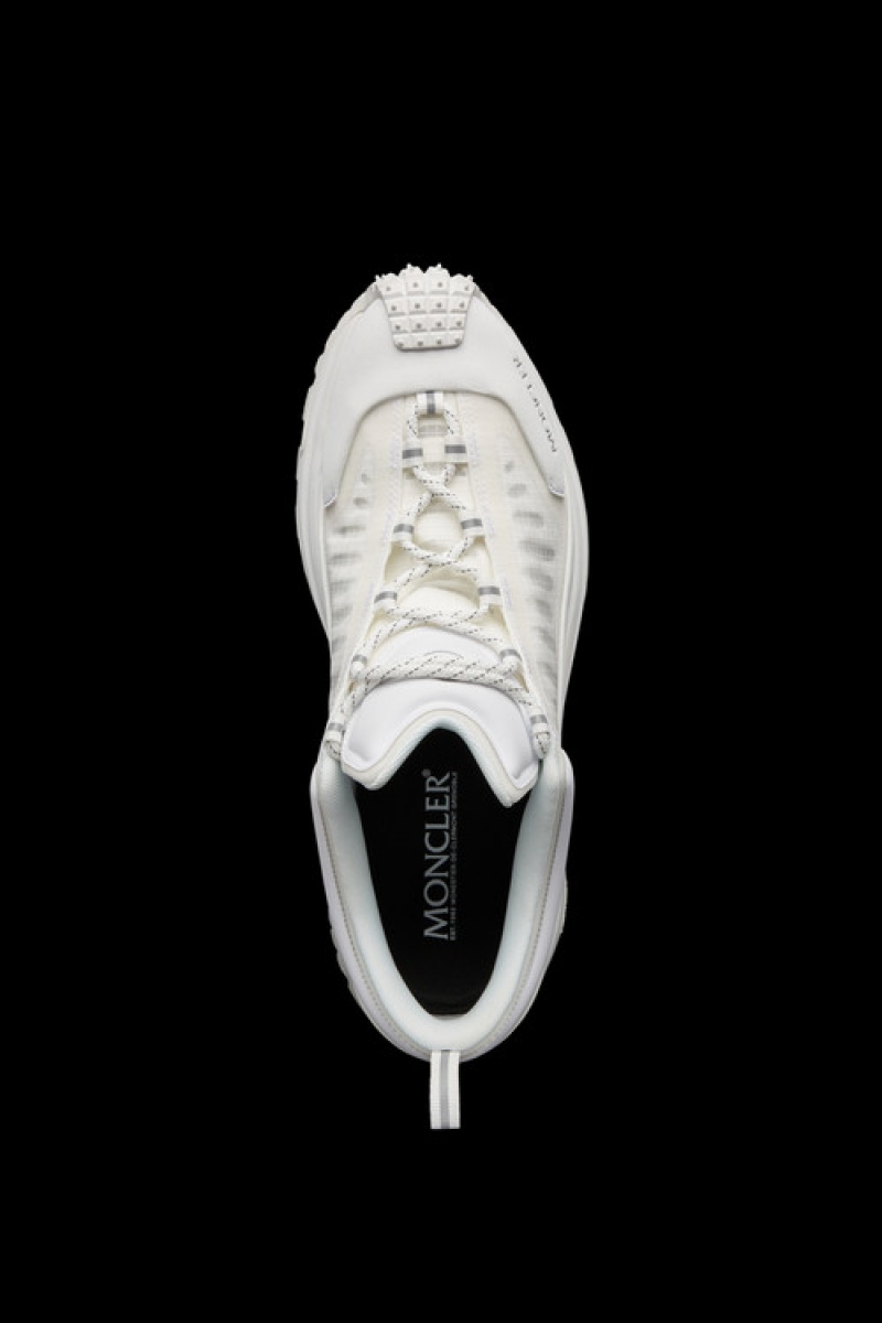 Tenis Moncler Trailgrip Lite Hombre Blancos | SARN-87309