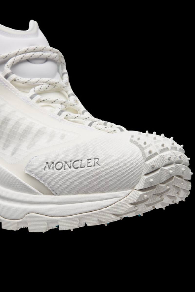 Tenis Moncler Trailgrip Lite Hombre Blancos | SARN-87309