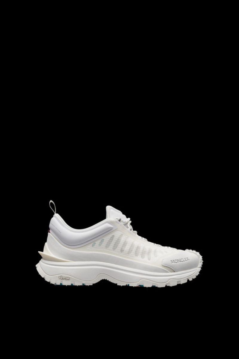 Tenis Moncler Trailgrip Lite Hombre Blancos | SARN-87309