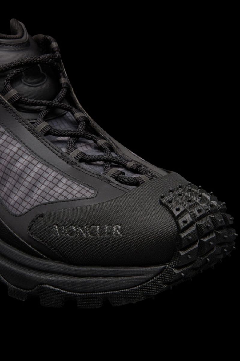 Tenis Moncler Trailgrip Lite Hombre Negros | YZTO-57120