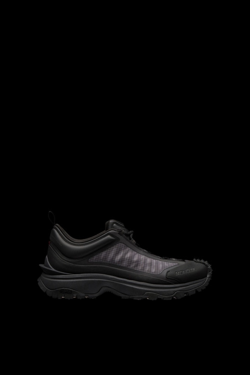 Tenis Moncler Trailgrip Lite Hombre Negros | YZTO-57120