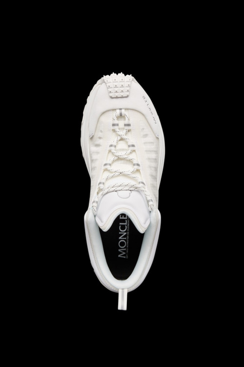 Tenis Moncler Trailgrip Lite Mujer Blancos | IYPX-69184