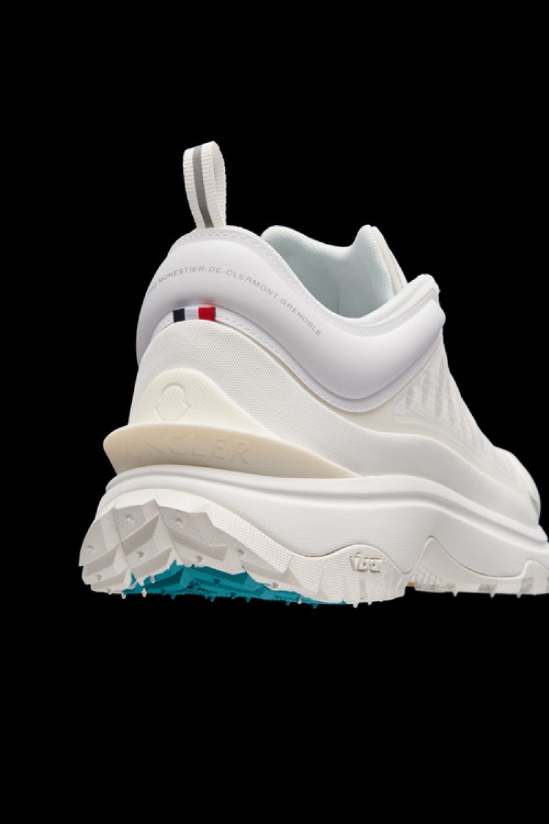 Tenis Moncler Trailgrip Lite Mujer Blancos | IYPX-69184