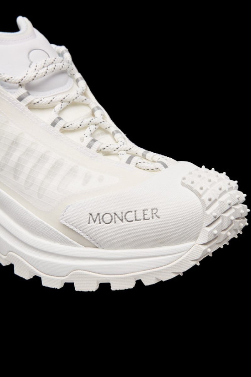 Tenis Moncler Trailgrip Lite Mujer Blancos | IYPX-69184