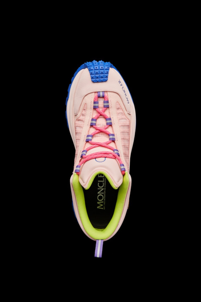 Tenis Moncler Trailgrip Lite Mujer Rosas Claro | ZFMW-21953