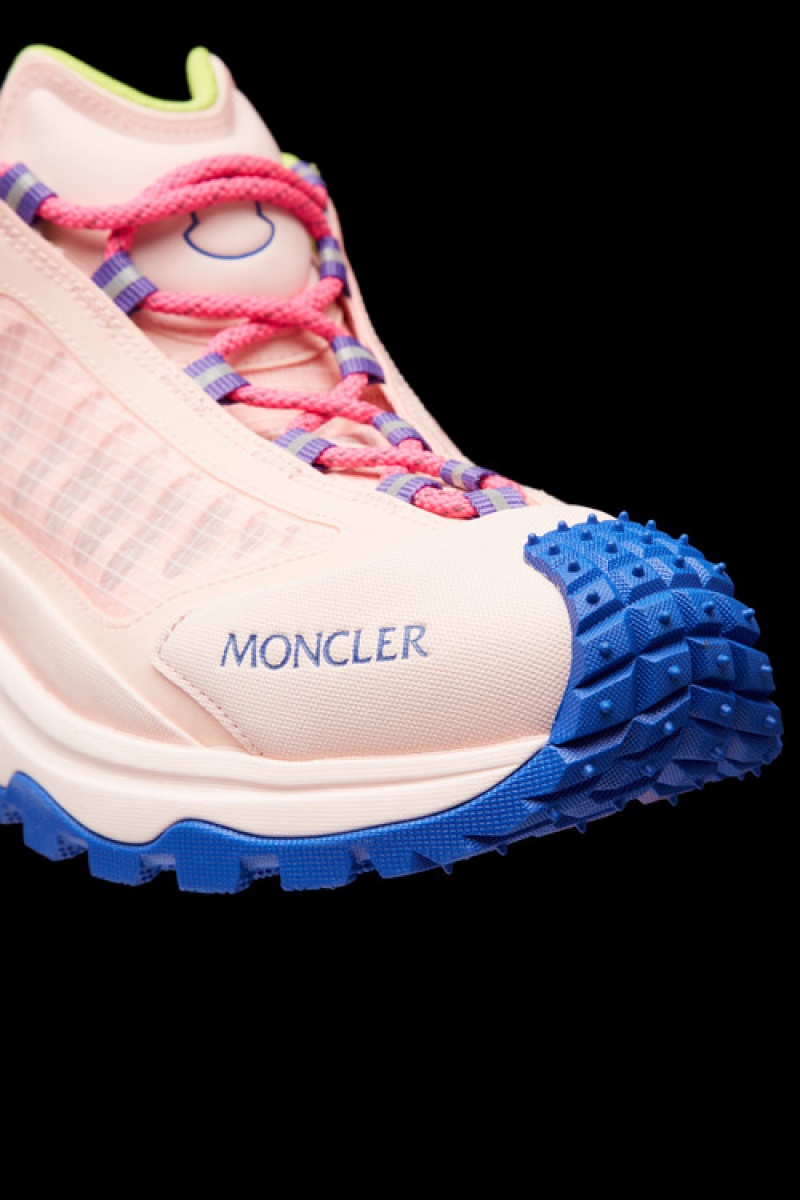 Tenis Moncler Trailgrip Lite Mujer Rosas Claro | ZFMW-21953